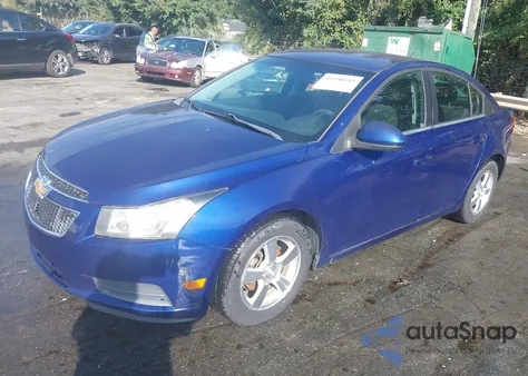 2012 Chevrolet Cruze Lt z USA, uszkodzony, nr VIN 1G1PE5SCXC7291387